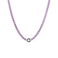 Collana Rosato Donna Storie in Argento RZC012 - RZC012